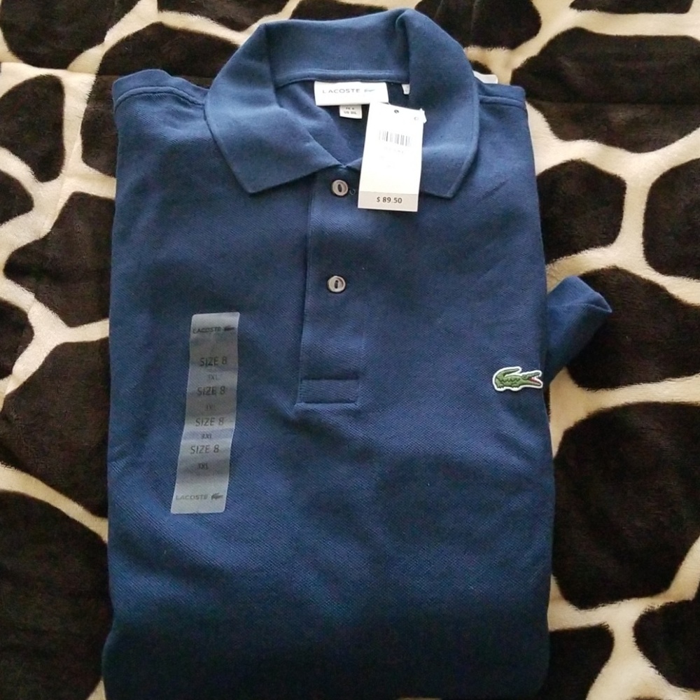 Lacoste NWT polo